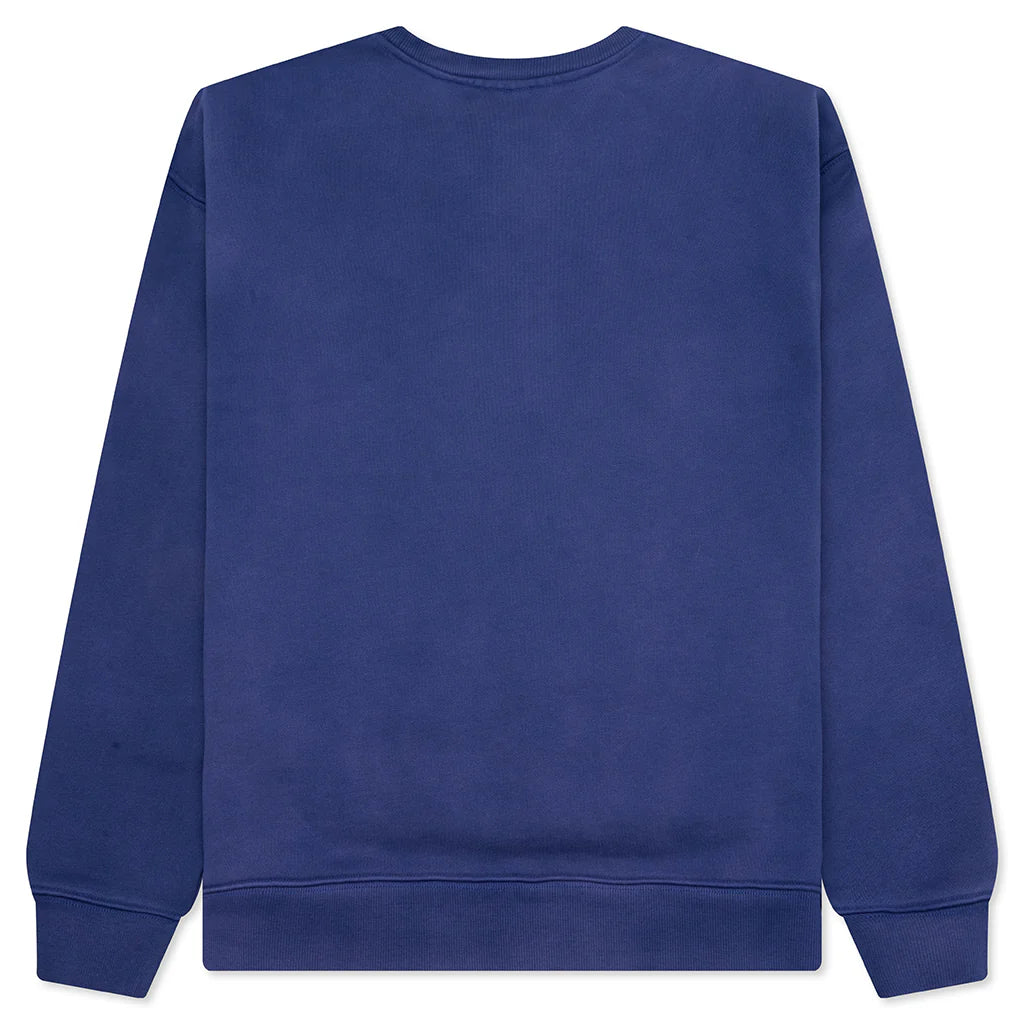 Mountaineer Crewneck Sweatshirt Navy