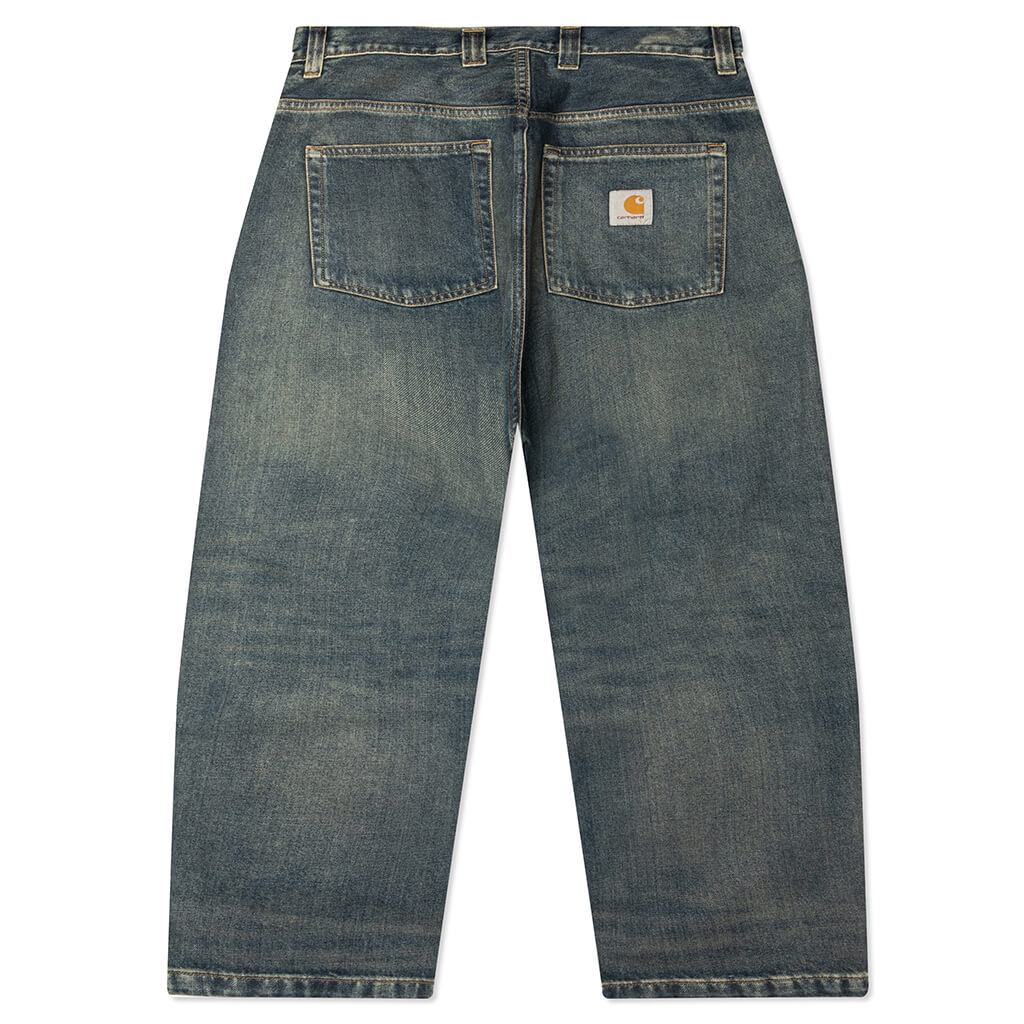 Brandon Pant Blue Worn Used Wash