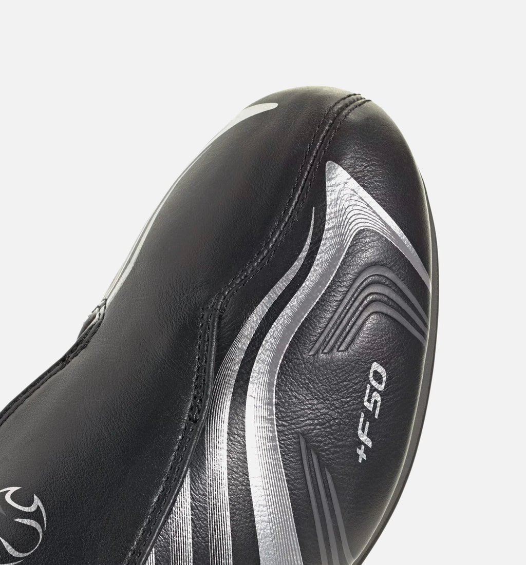Taekwondo F50 Womens Lifestyle Shoe Core Black Silver Metallic Grey Six