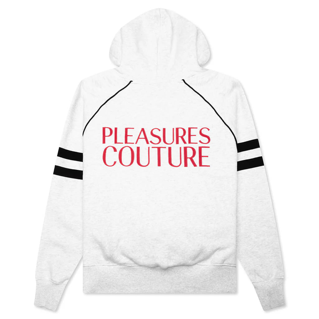 Couture Hoodie Heather Grey