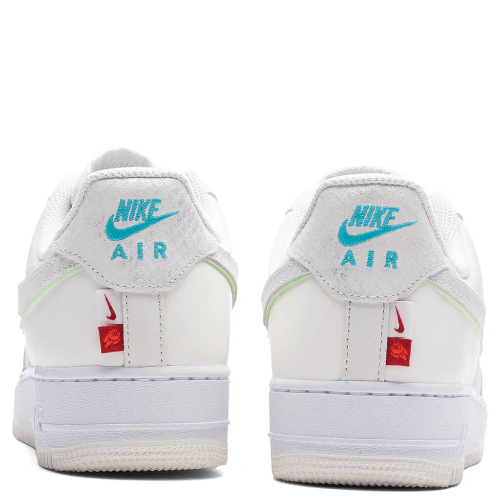 Air Force 1 07 Year Of The Dragon Sail Vapor Green University Red
