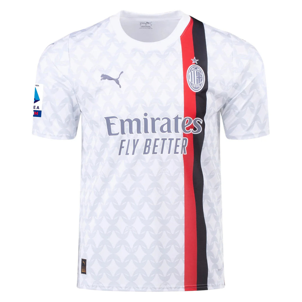 PUMA Mens AC Milan Away Jersey 23