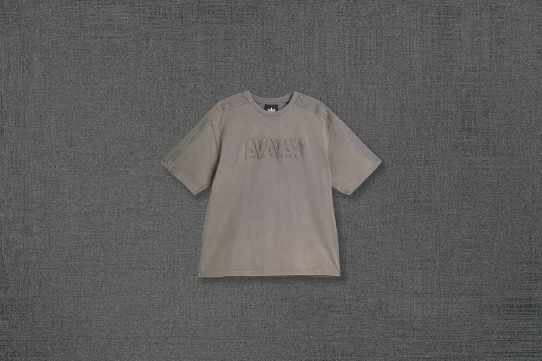 Adidas Originals x Avavav Womens T Shirt Grey Four