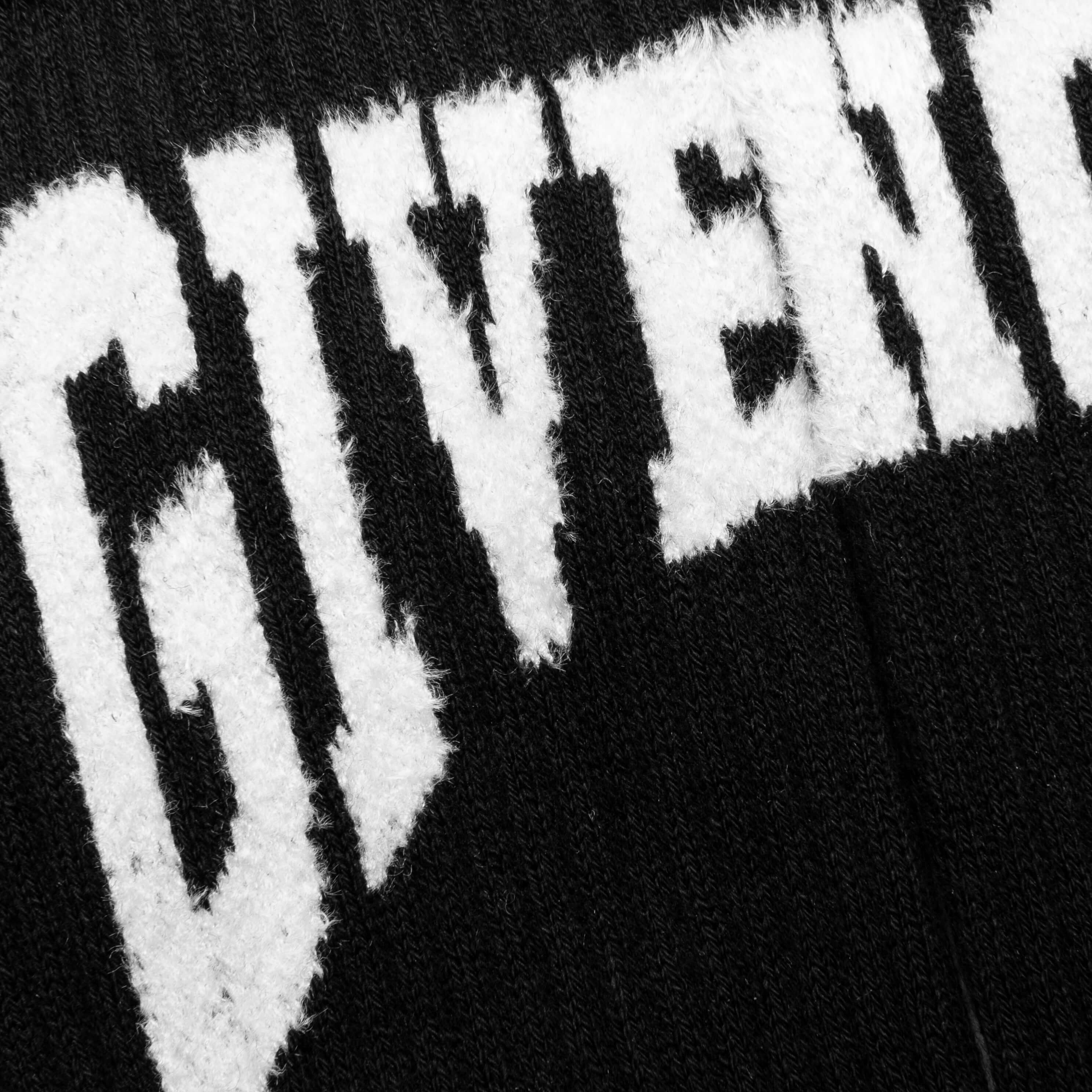College Socks Black