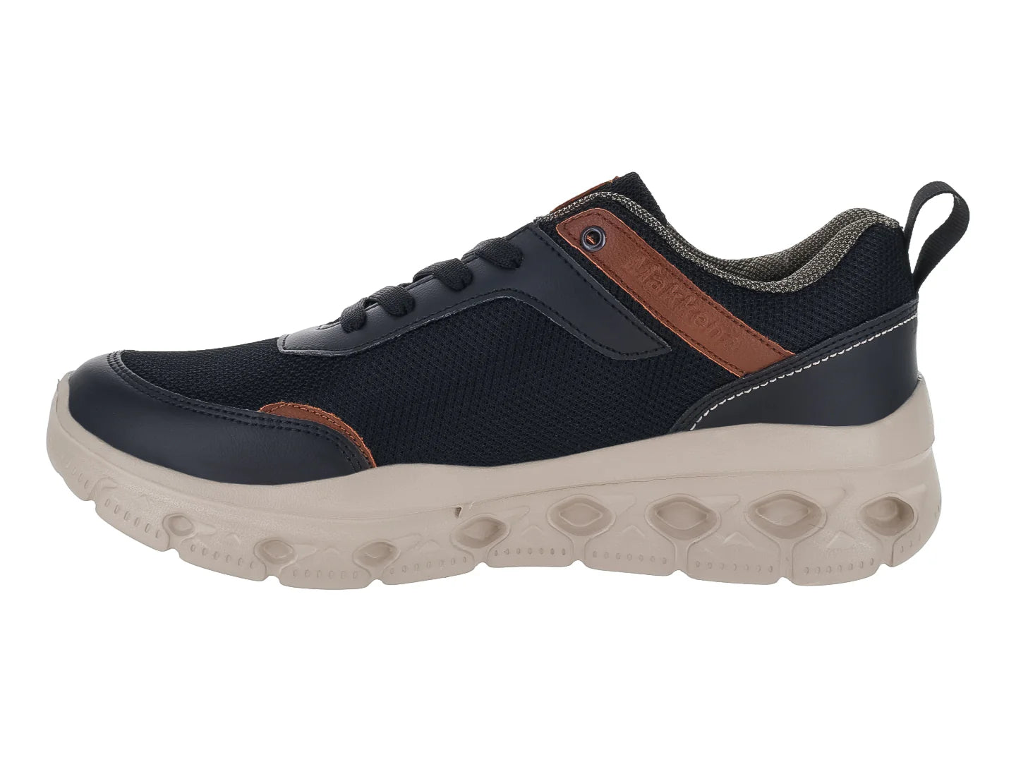 Tenis MAKENA Negro Café para Hombre
