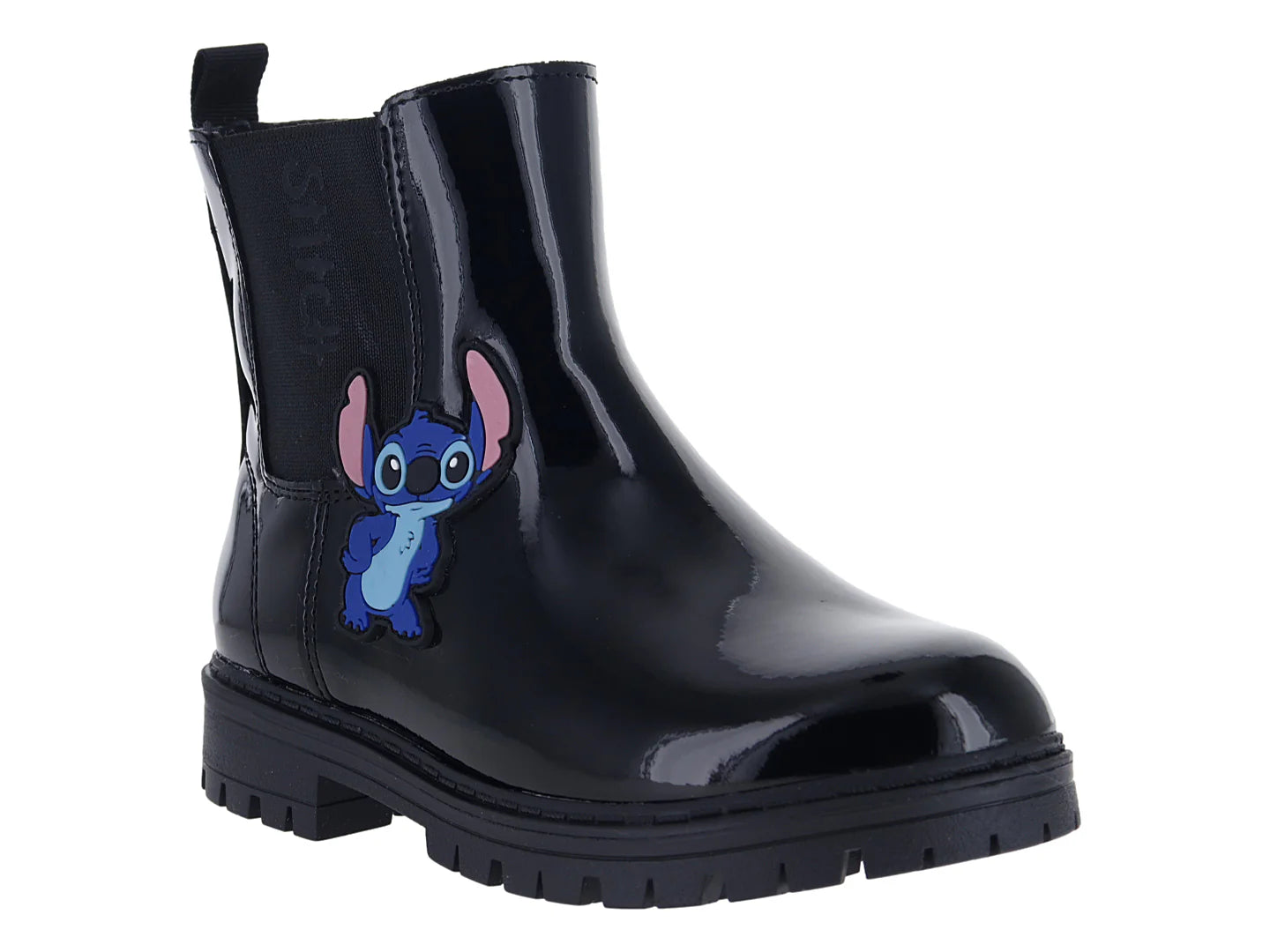 Botines Vavito de Charol Negro para Niña
