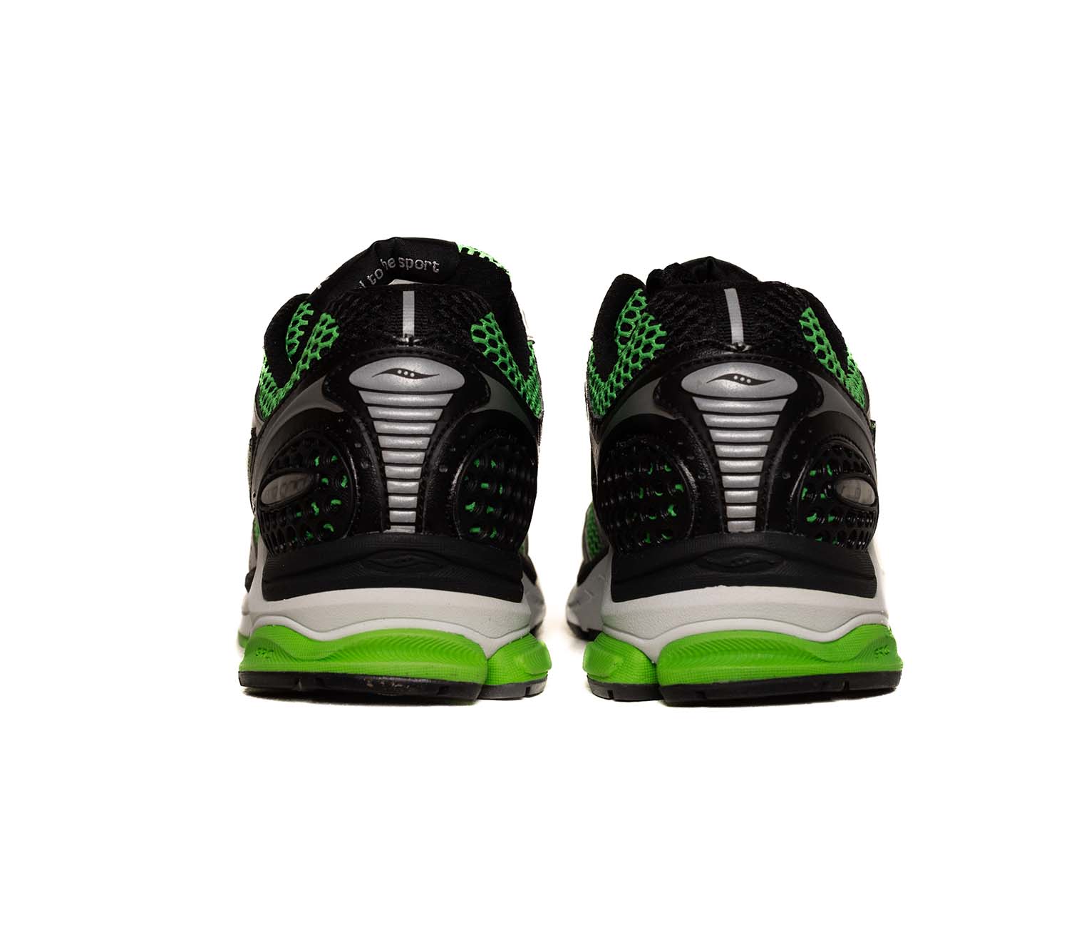 SAUCONY PROGRID TRIUMPH 4 GREEN SILVER
