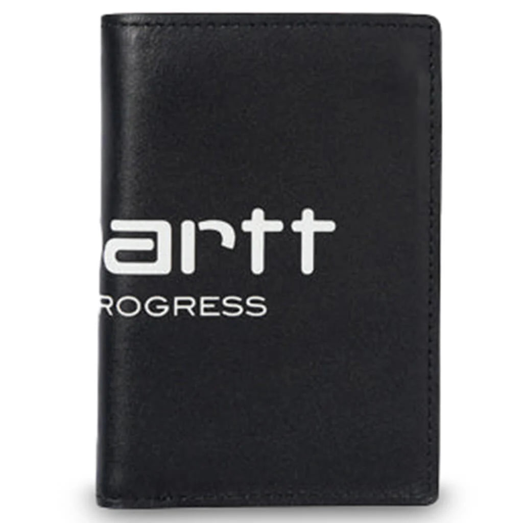Vegas Vertical Wallet Black White