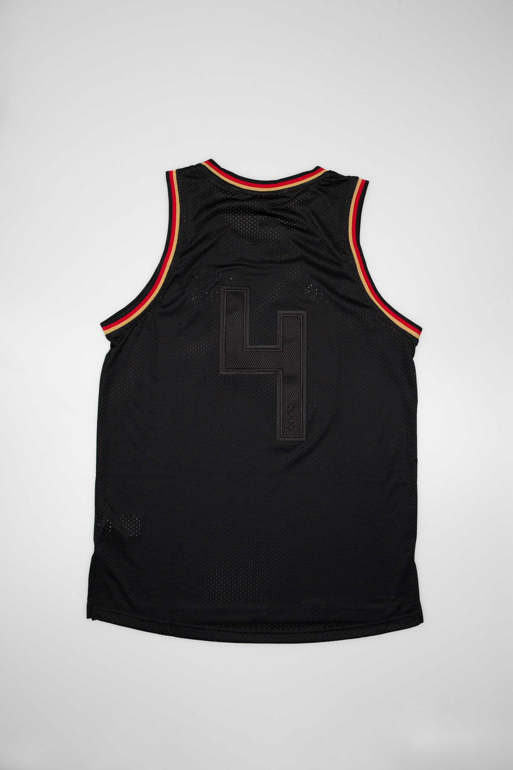 Germany Seasonal Special Mens Sleeveless T Shirt Black Red Yellow