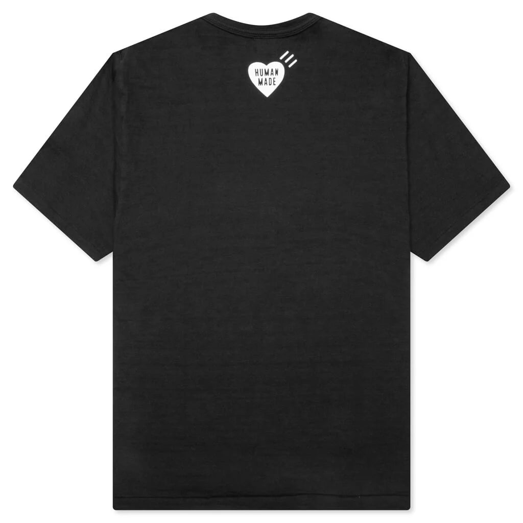 Graphic T Shirt 6 Black