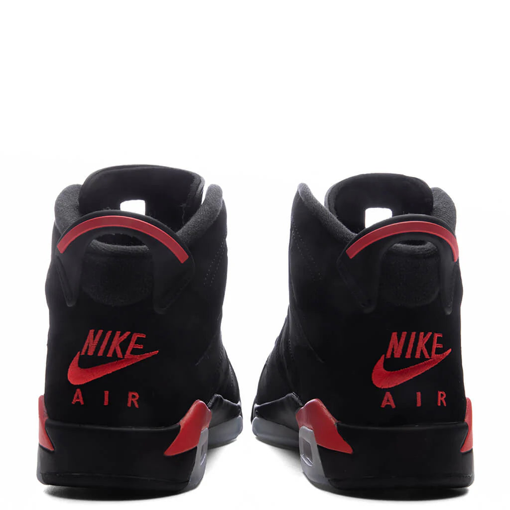 Air Jordan 6 Retro Infrared Salesman GS Black Light Crimson