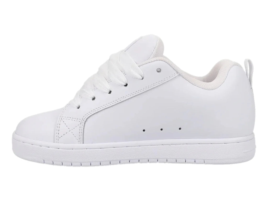 Tenis DC Shoes Court Graffik Blancos para Hombre