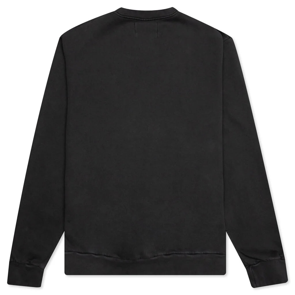 Spectrum Crewneck Black