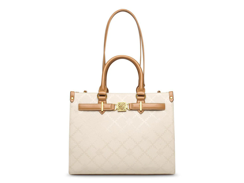 Bolsa de Hombro Steve Madden Bstilo Bone Camel para Mujer