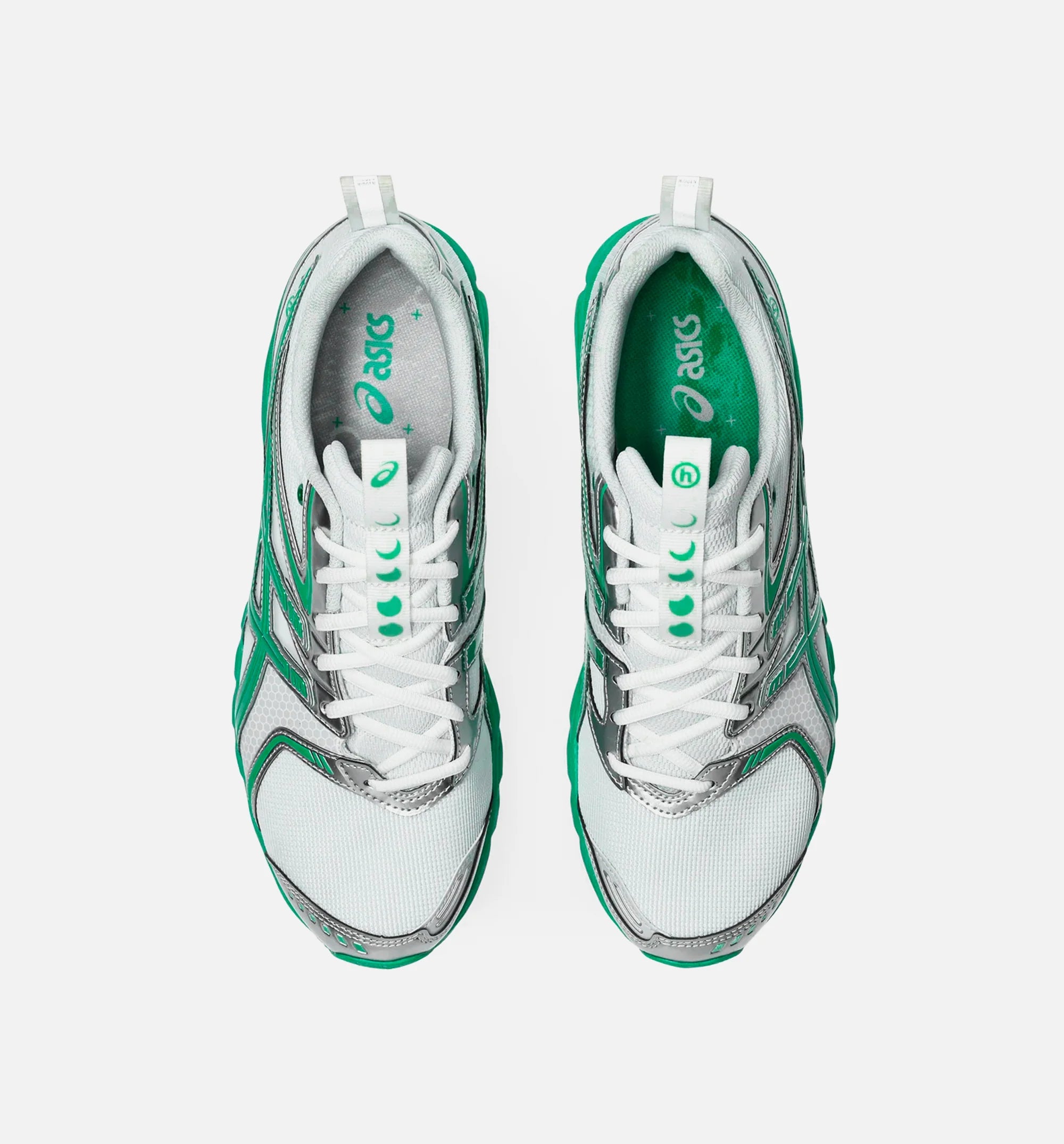 Gel DS Trainer 14 Hidden Dawn Mens Lifestyle Shoe White Green