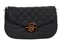Bolsa de Hombro Carrier Roze Negro para Mujer