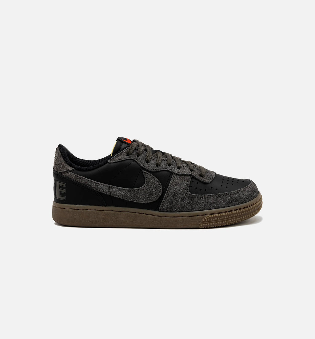 Terminator Low Medium Ash Mens Lifestyle Shoe Black Brown Free Shipping