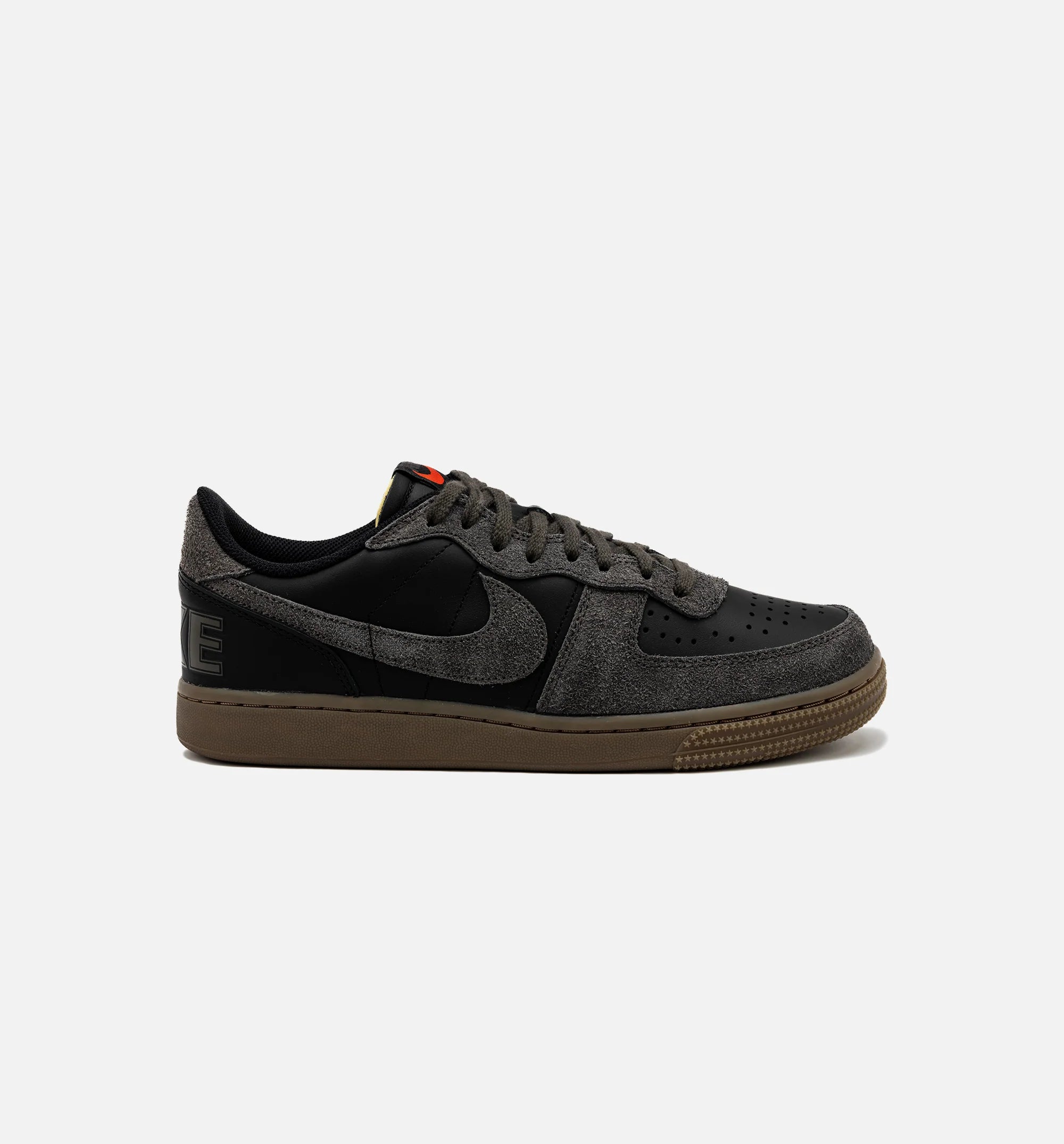 Terminator Low Medium Ash Mens Lifestyle Shoe Black Brown Free Shipping