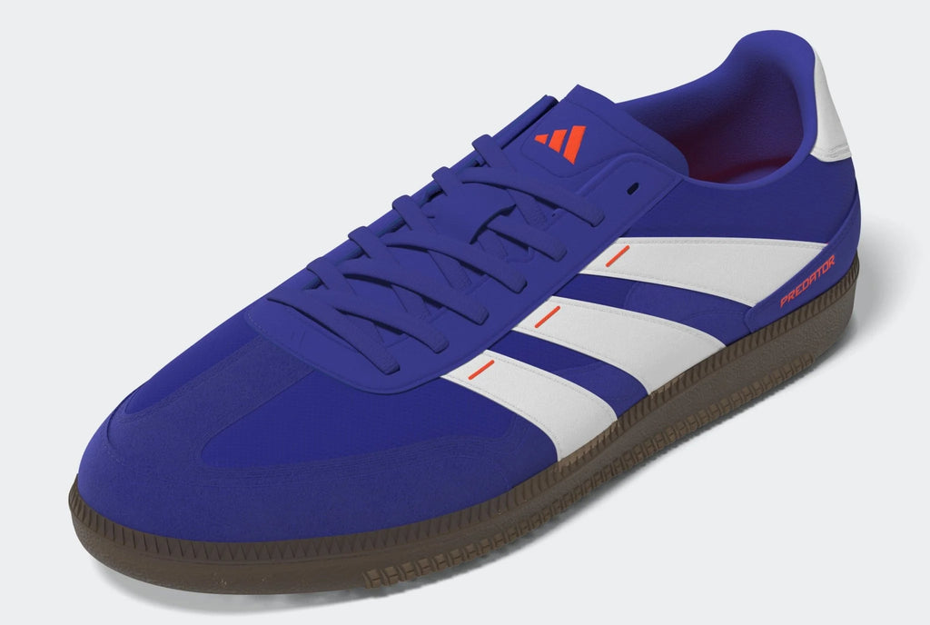 adidas Predator Freestyle Indoor Boots Lucid Blue White Solar Red