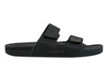 Sandalias Quiksilver Rivi Leather Negro para Hombre