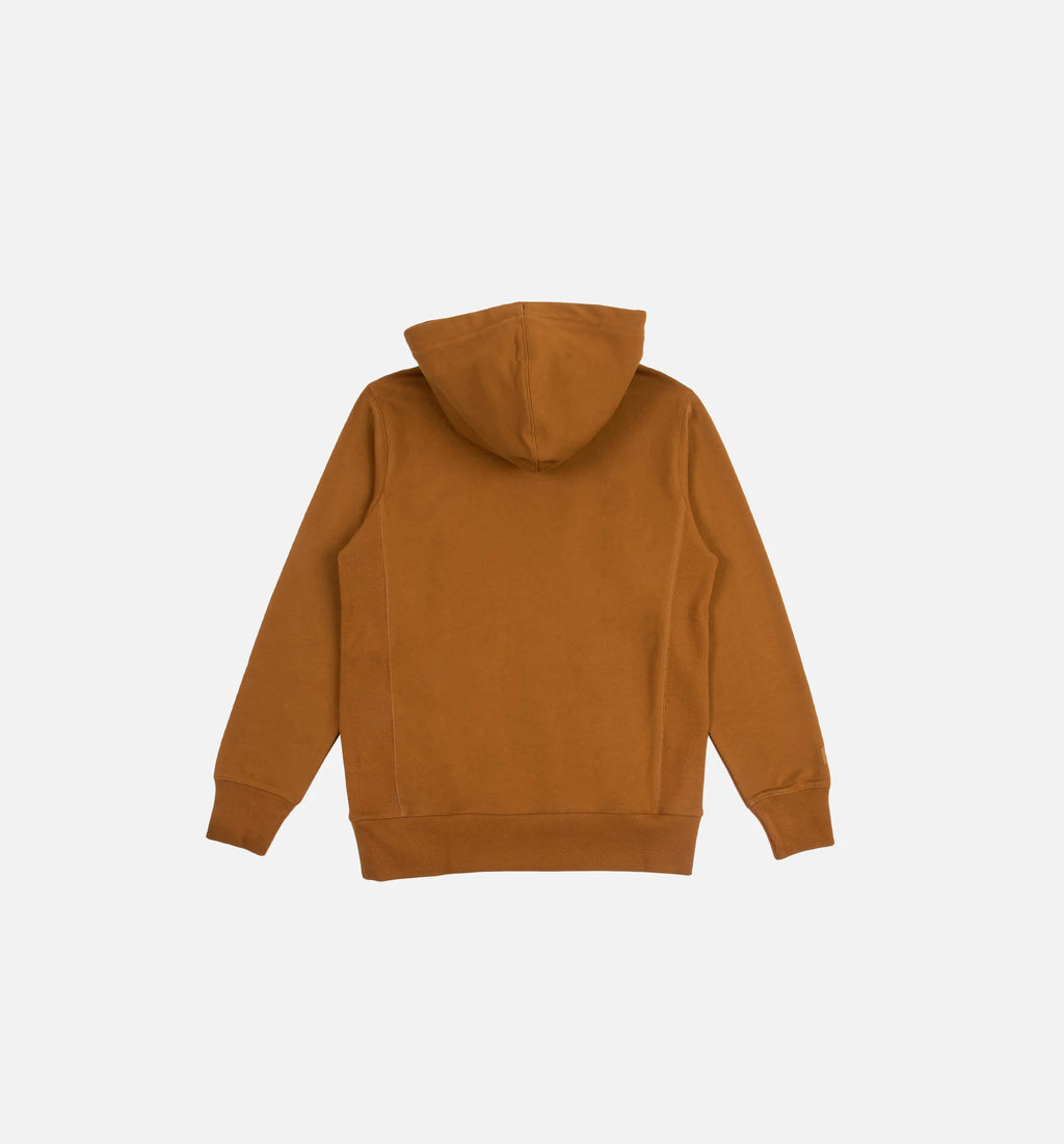 Puma X Kitsune Mens Hoodie Brown