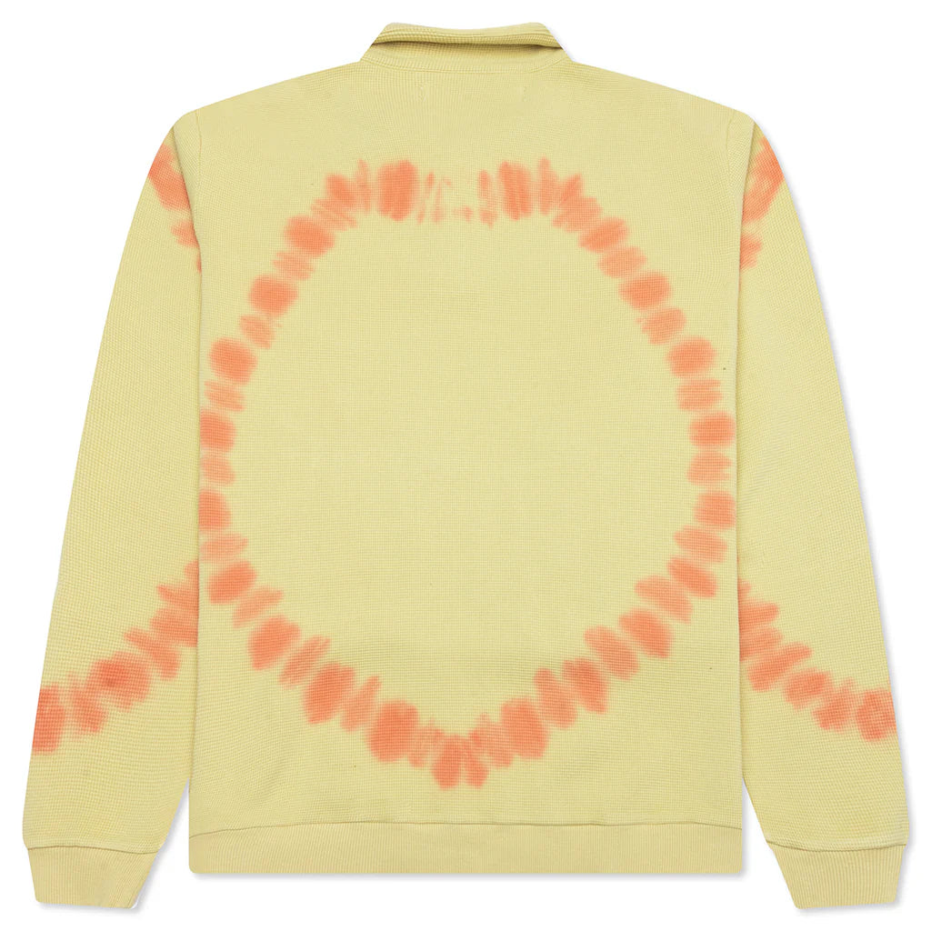 Mini Metal Logo L S Thermal Polo Slime