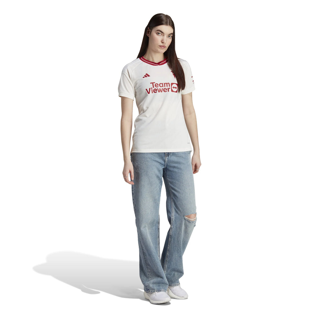 adidas Womens Manchester United Third Jersey 23 24