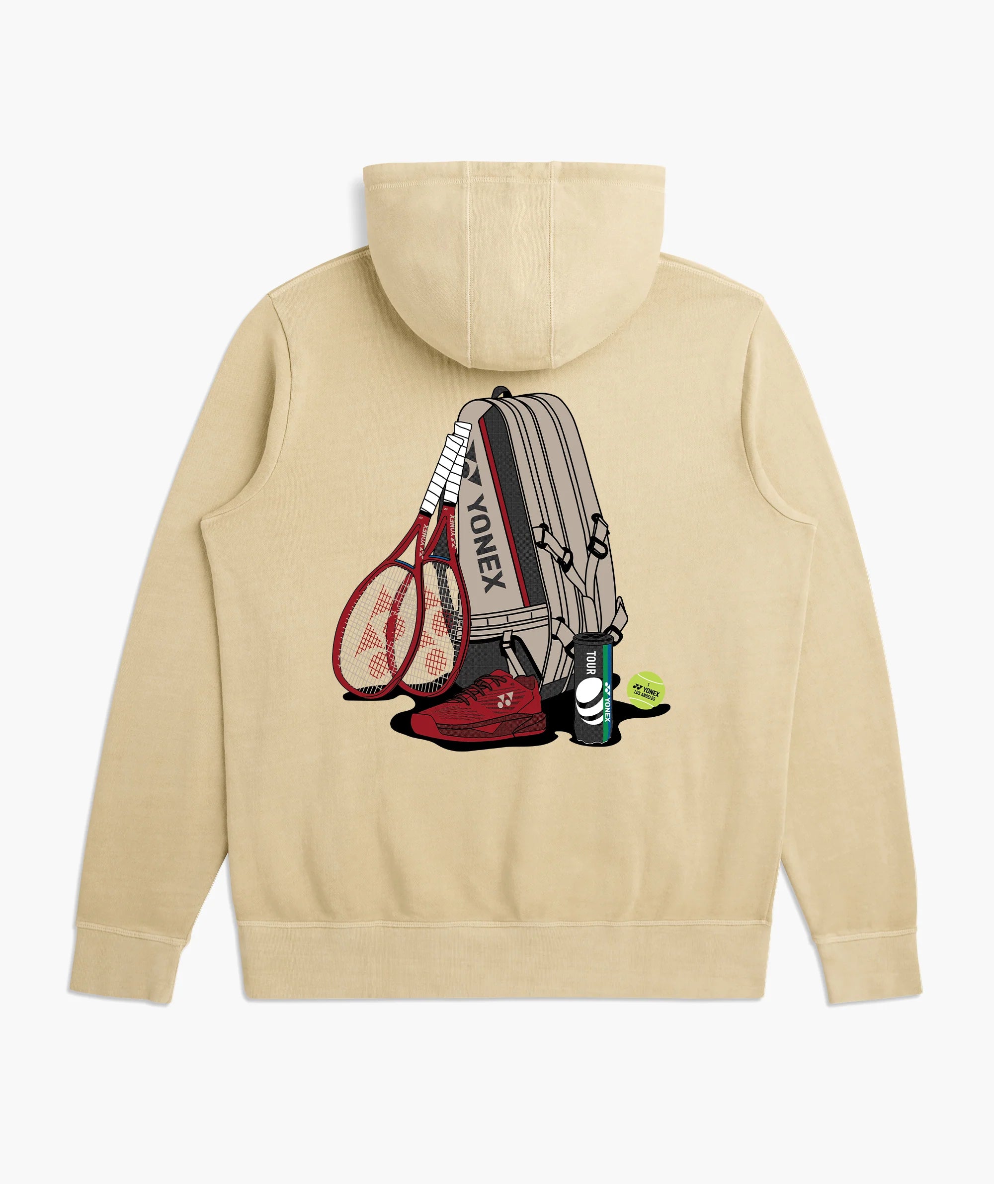 YONEX GEAR HOODED SWEATSHIRT