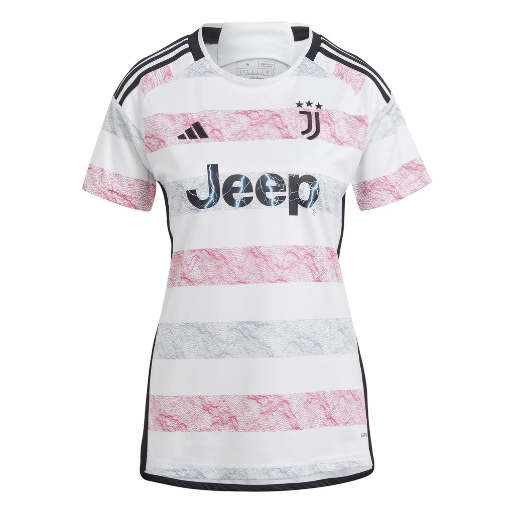 adidas Womens Juventus Away Jersey 23