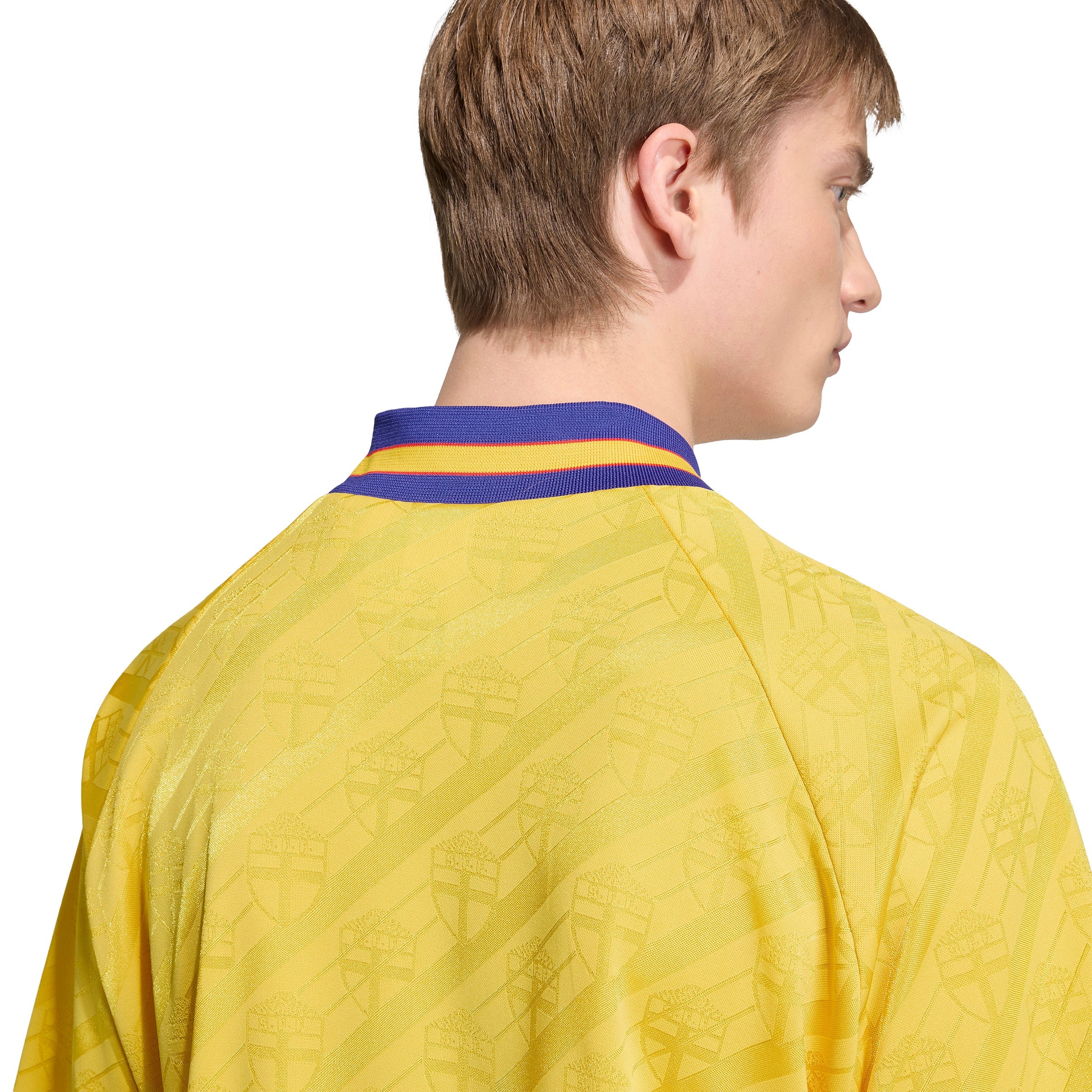 adidas Sweden Home 1994 Mens Soccer Jersey Yellow