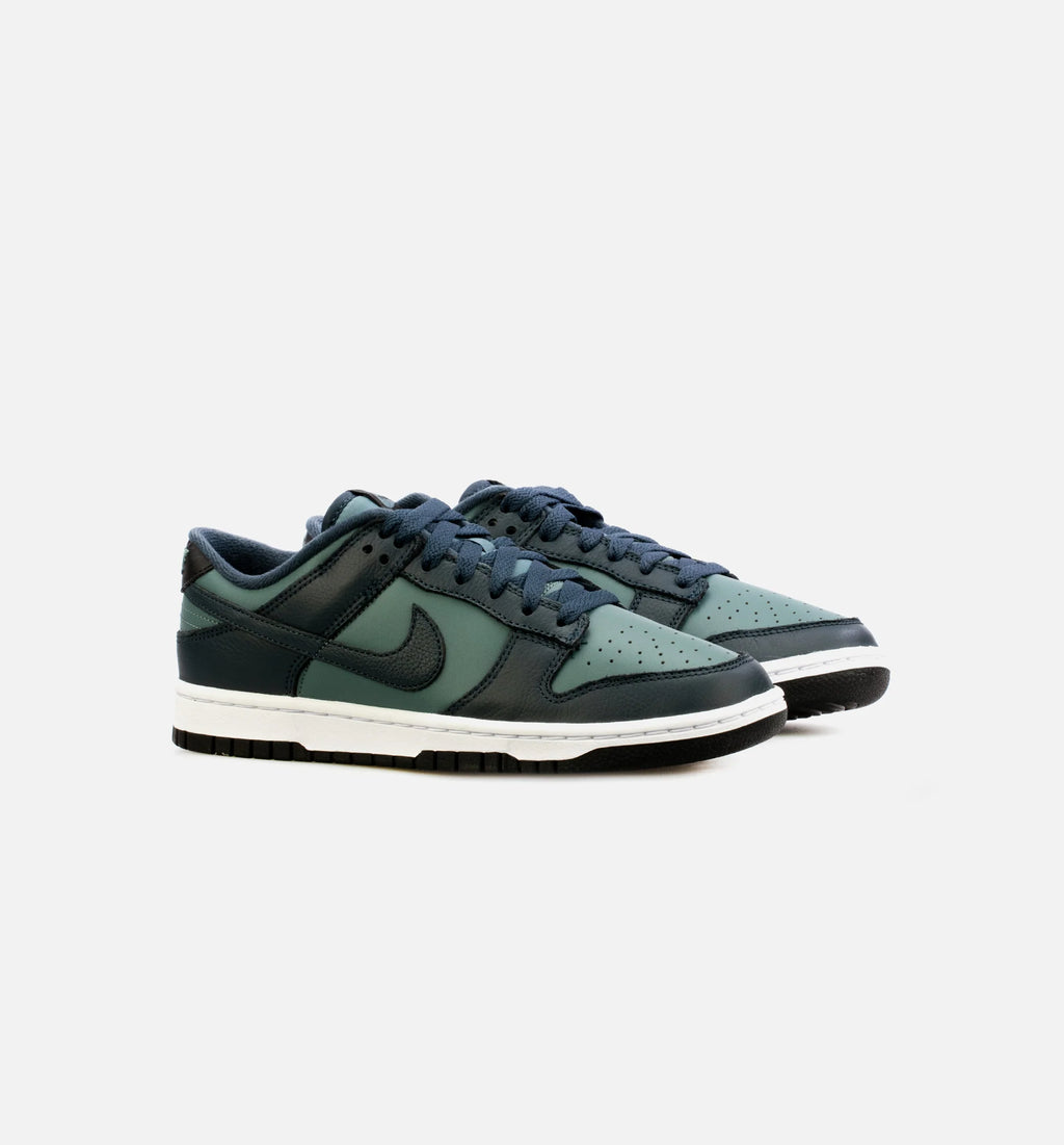 Dunk Low Mineral Slate Armory Navy Mens Lifestyle Shoe Grey Blue Limit One Per Customer