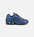 Shox R4 Mens Lifestyle Shoe Black Hot Punch
