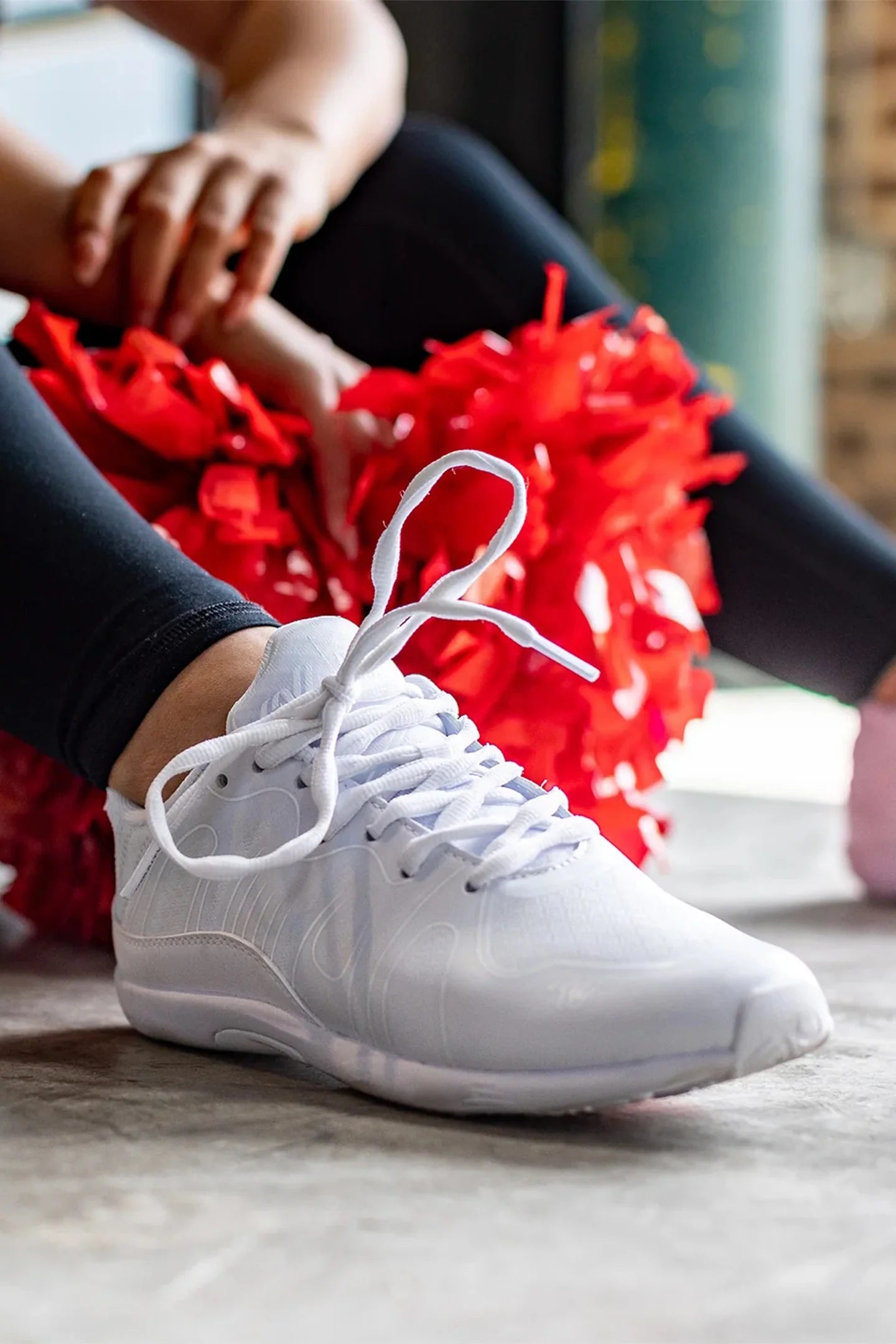 Varsity DBL Edge Pro Black Cheer Shoes