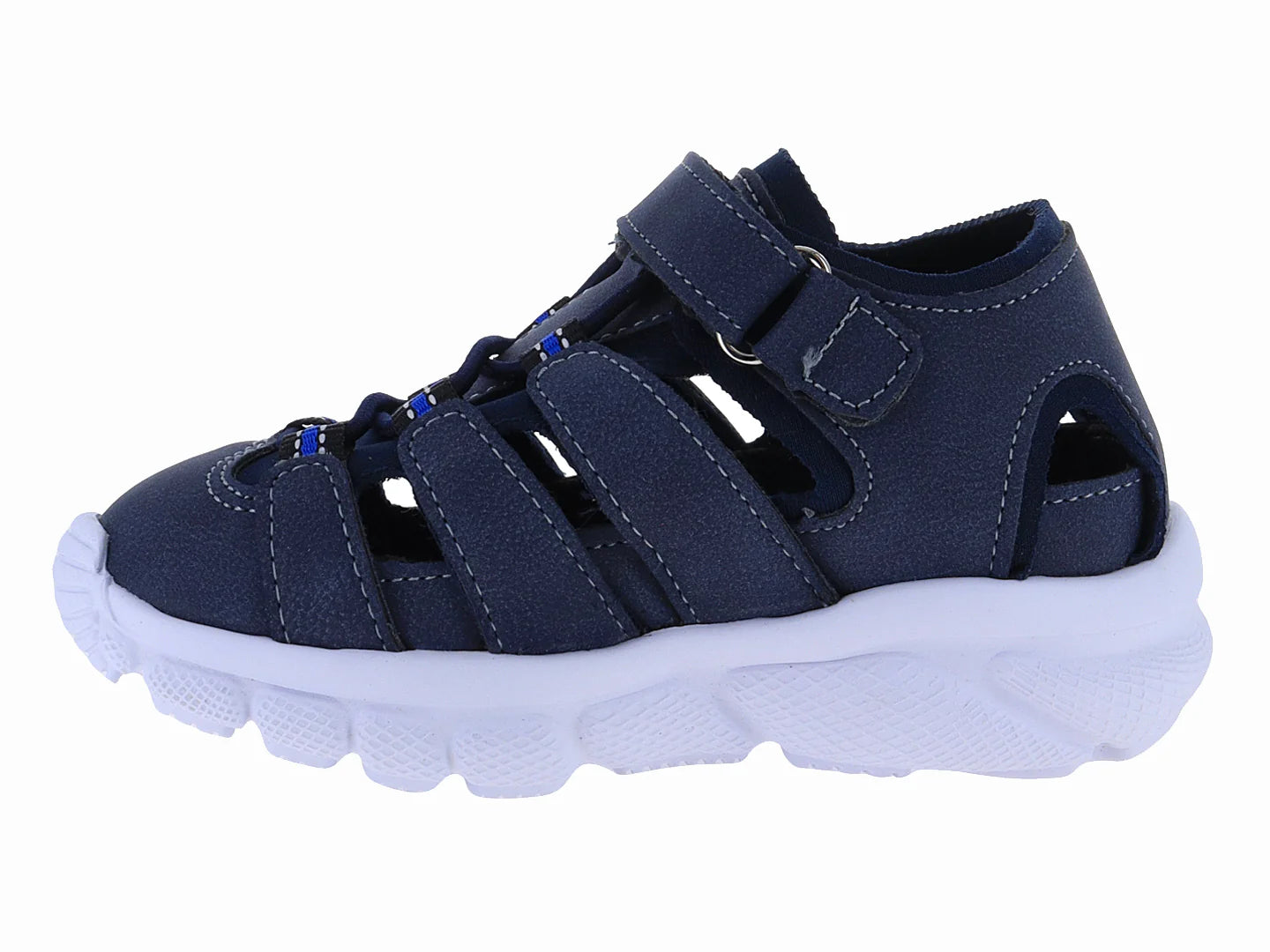 Sandalias Coqueta Azul para Niño