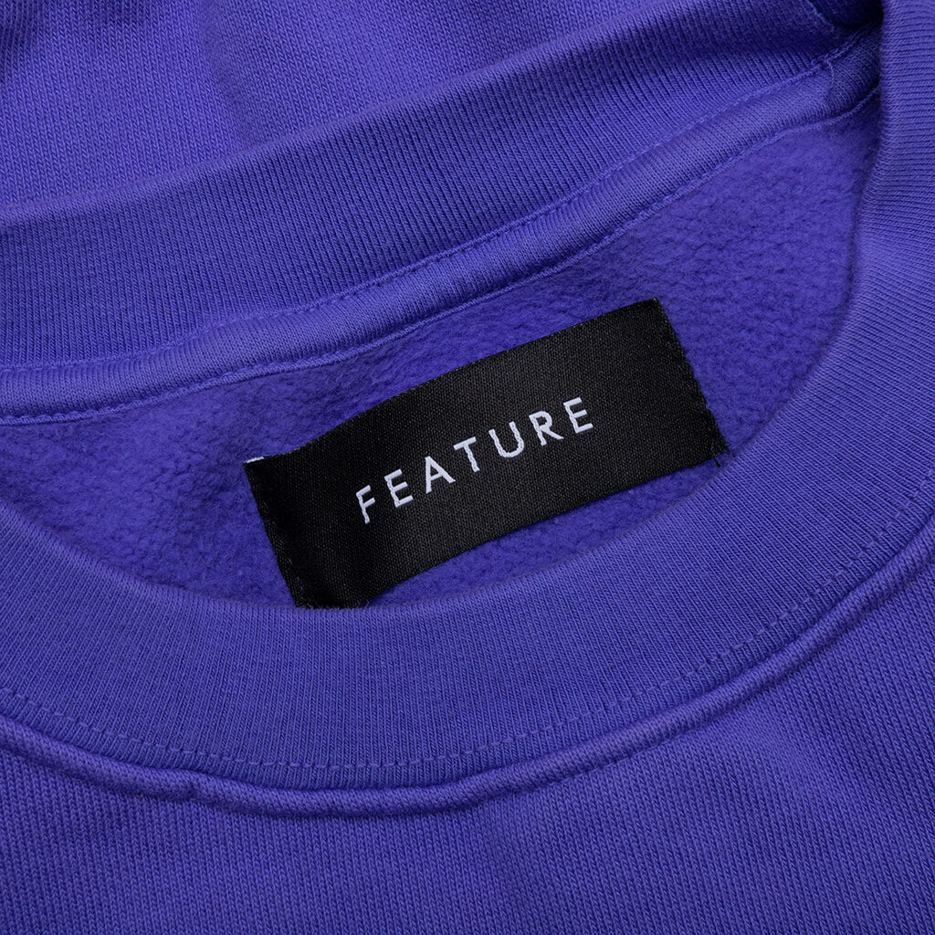 Feature x Pretty Done Moon Beam Crew Amparo Blue
