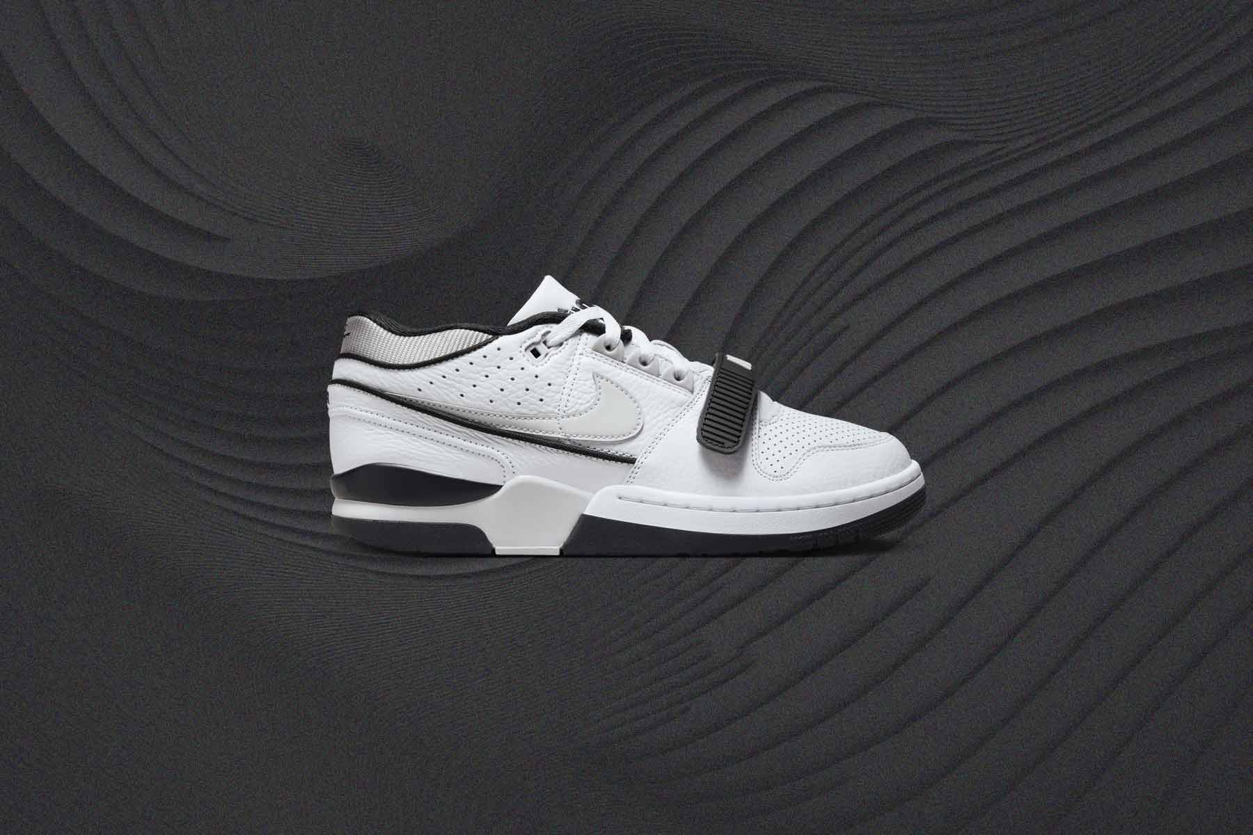 Air Alpha Force 88 White Neutral Grey Black