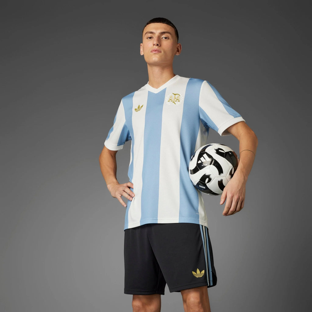 adidas Argentina Anniversary Jersey 24 25 Sky White
