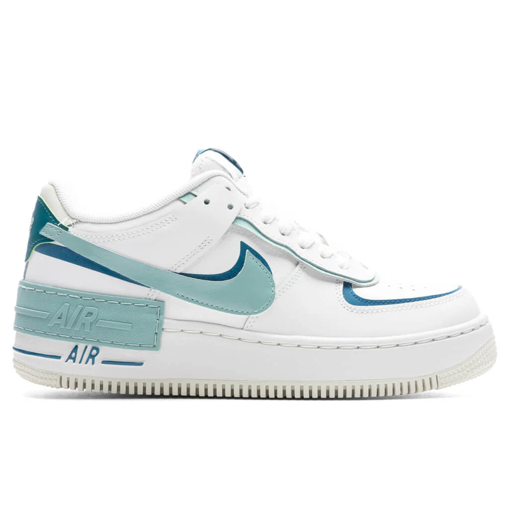 Womens AF1 Shadow Summit White Mineral Industrial Blue