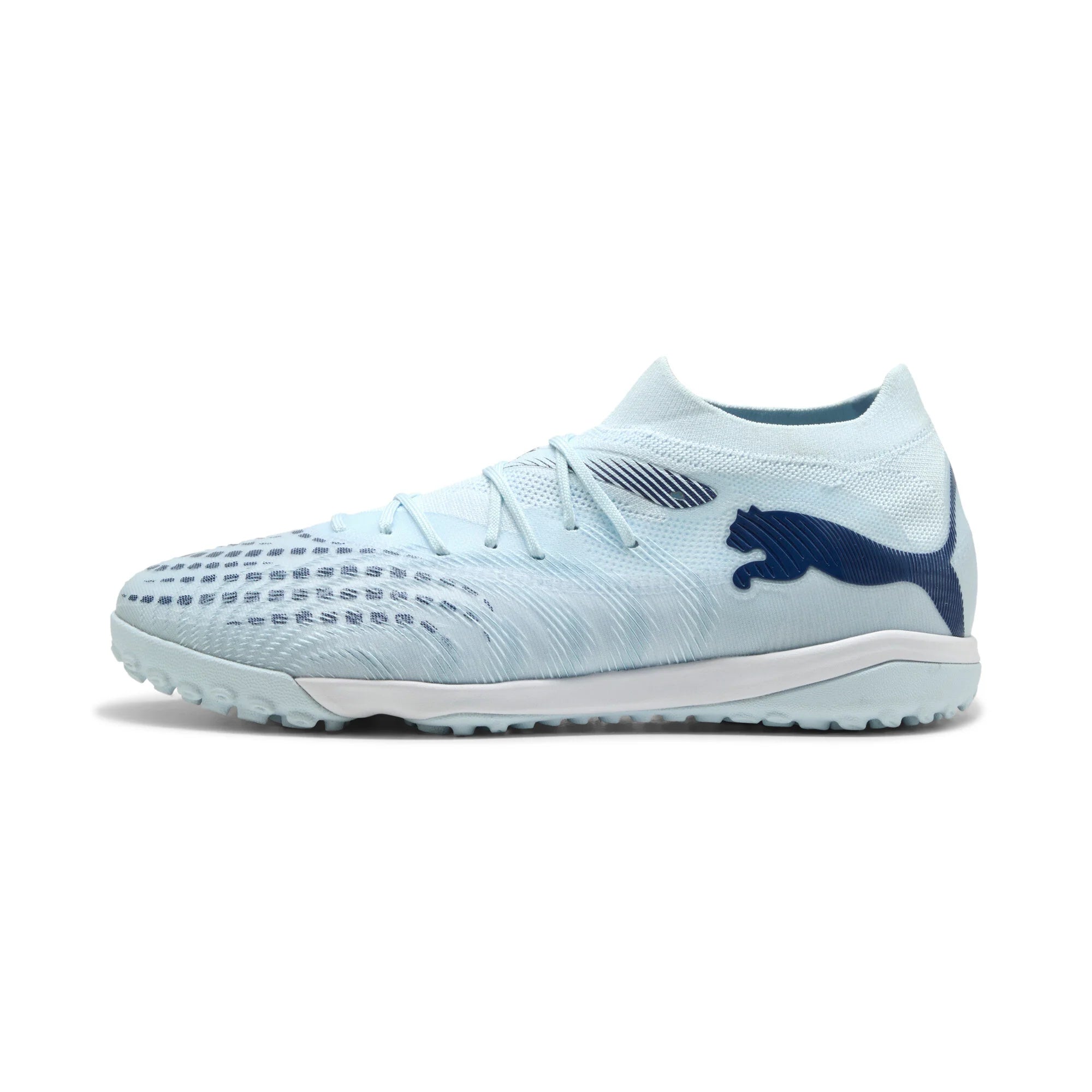 PUMA Future 9 Match TT Turf Mens Soccer Cleats Icy Blue
