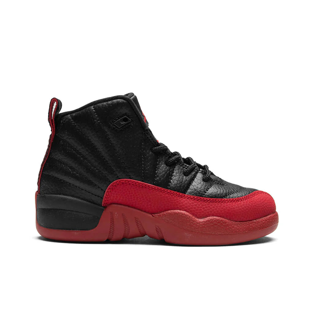 Air Jordan 12 Retro Flu Game PS Black Varsity Red