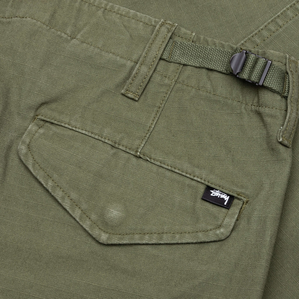 Military Cargo Pant Ripstop Olive Green