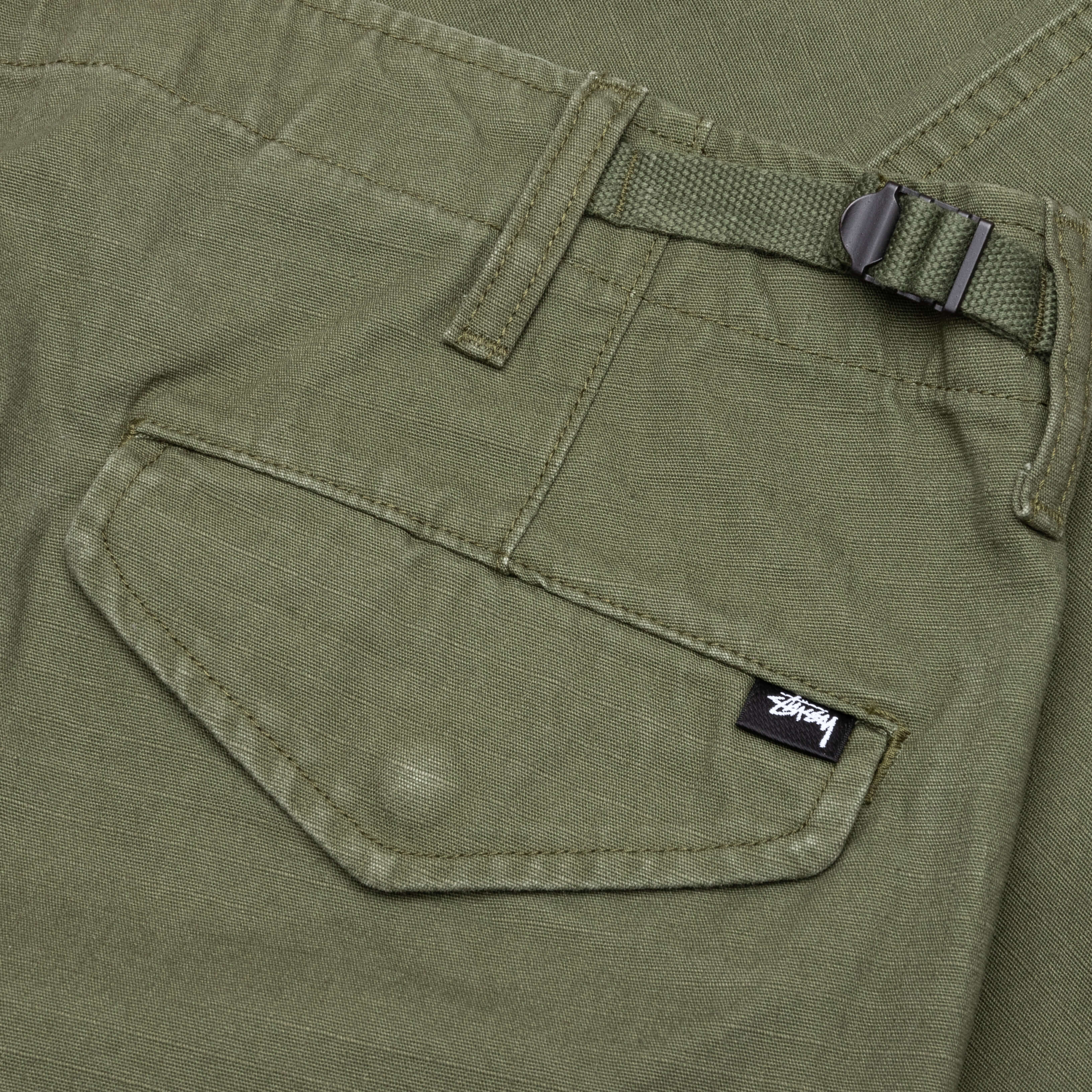 Military Cargo Pant Ripstop Olive Green