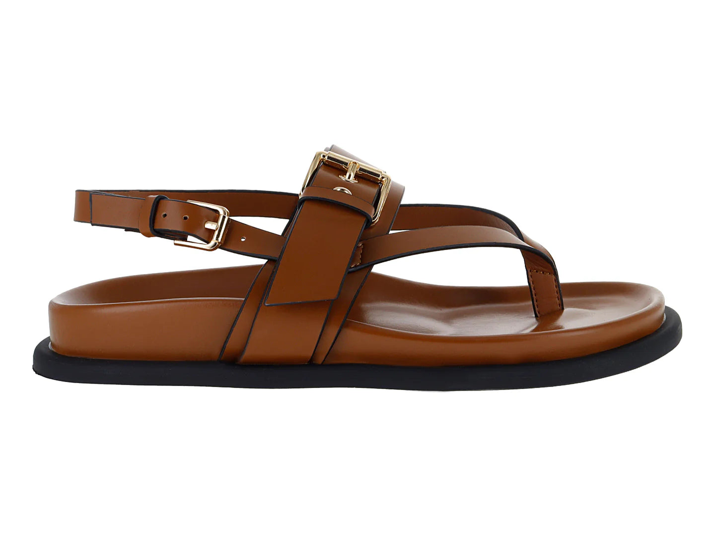 Sandalias Roze Color Café para Mujer