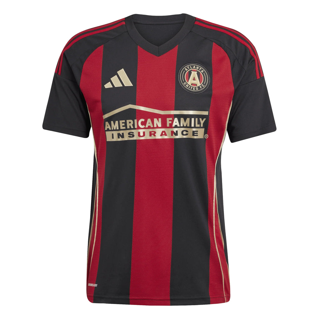 adidas Mens Atlanta United Home Jersey 25 Black