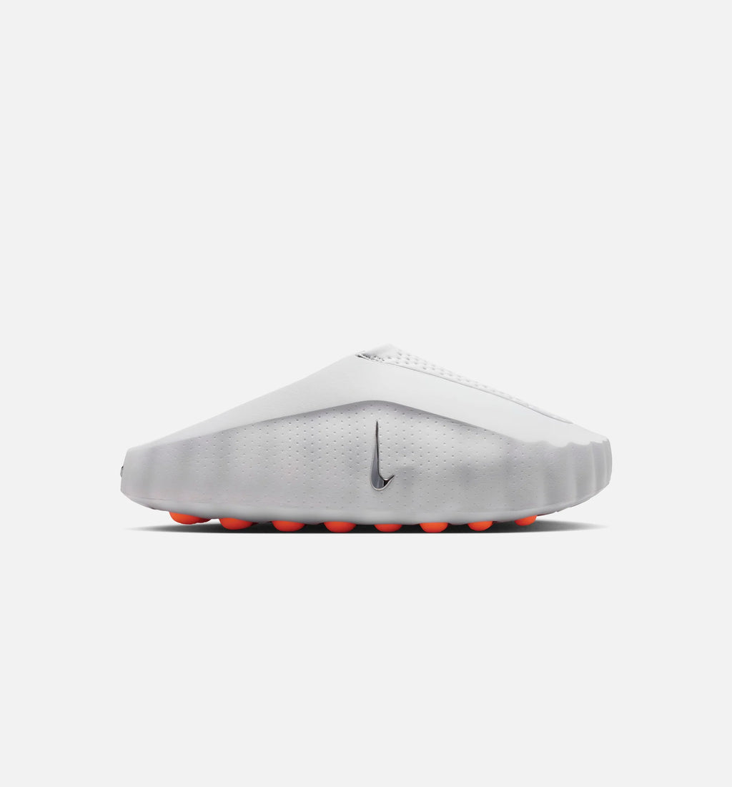 Mind 001 Pregame Mules Mens Lifestyle Sandal Light Smoke Grey Photon Dust Hyper Crimson Chrome Limit One Per Customer