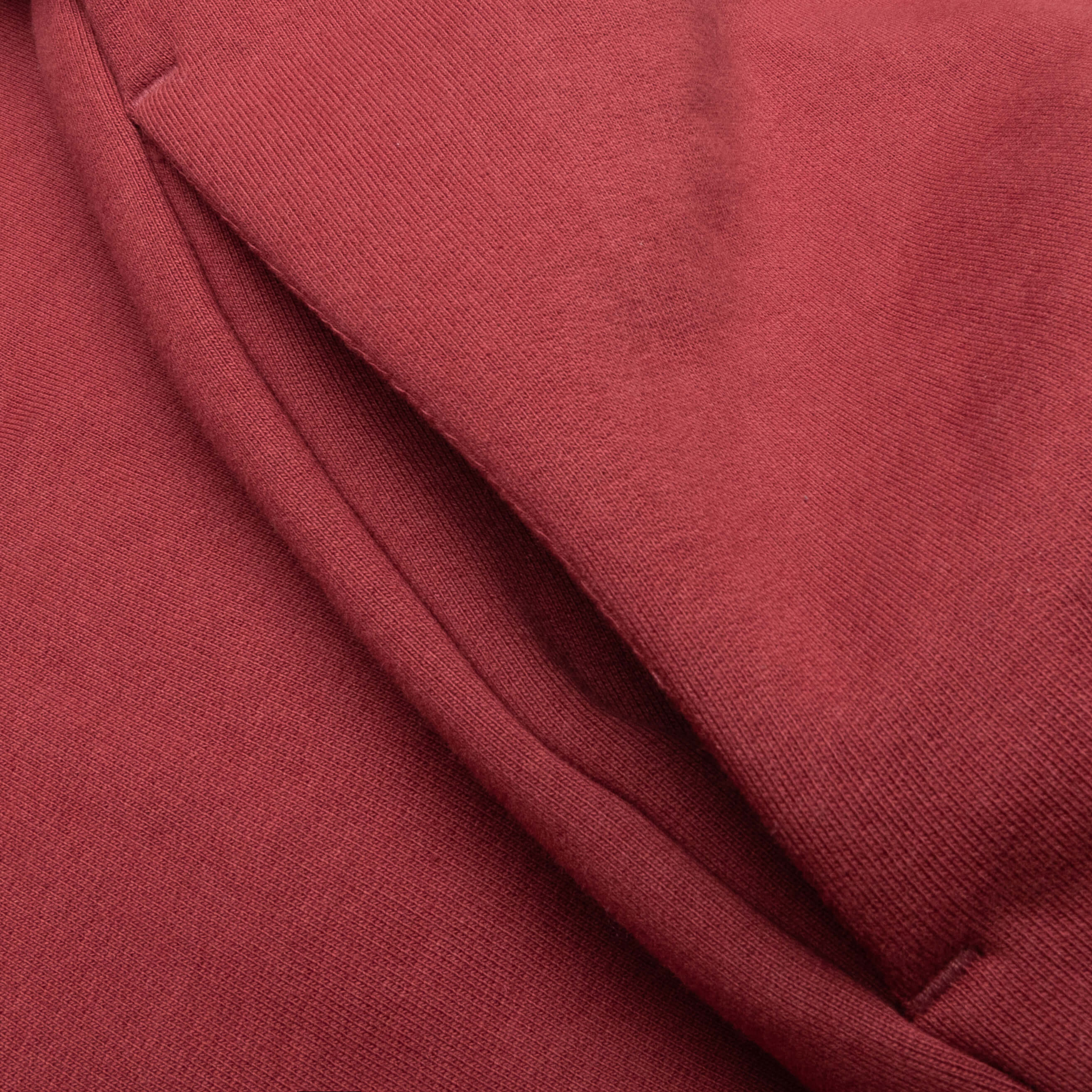 Heavy Fleece Crewneck Crimson