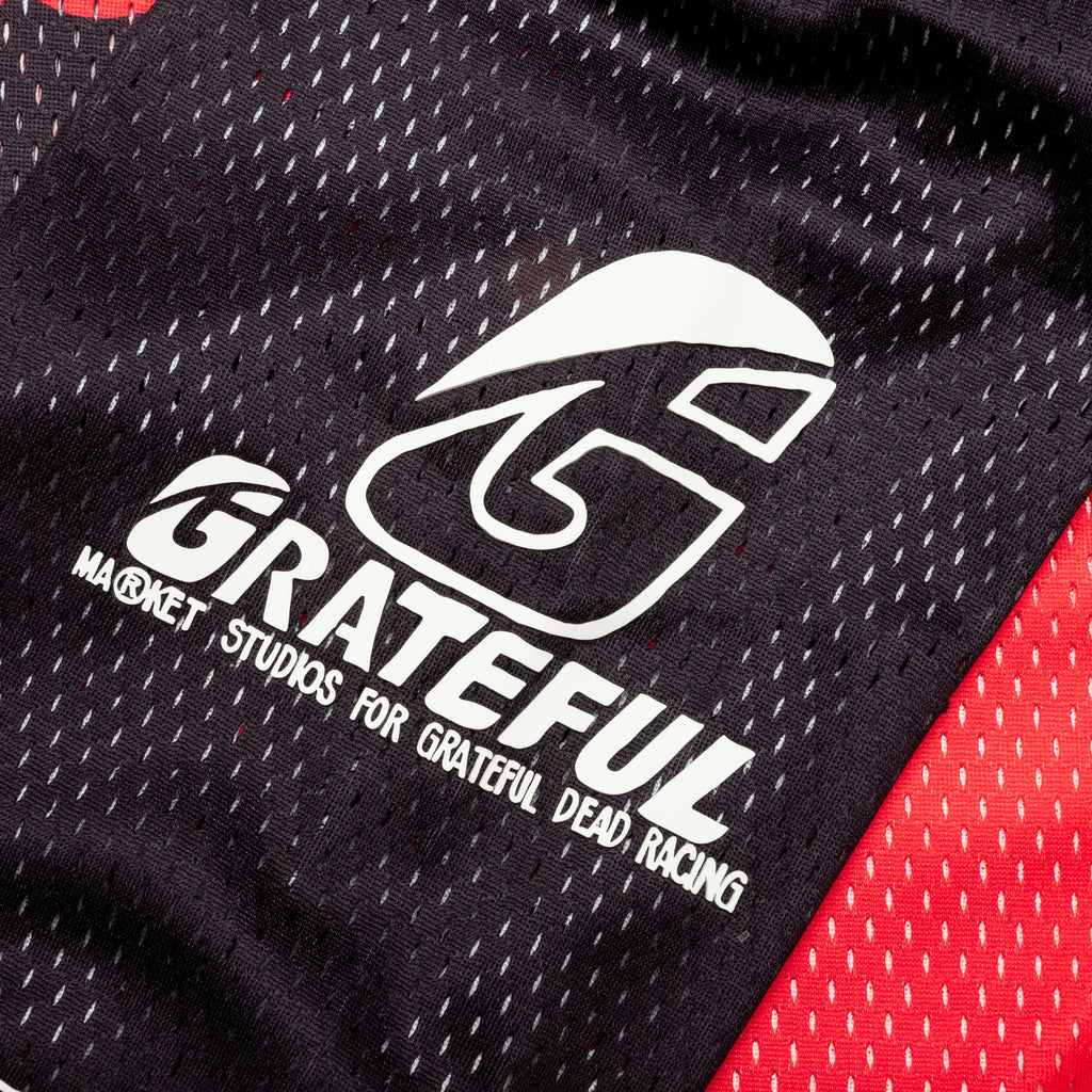 Market x Grateful Dead Mojo Jersey Red Black