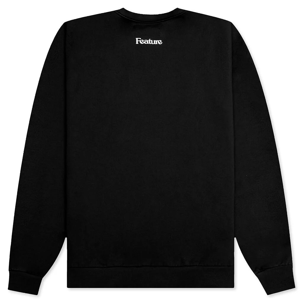 Feature x ASU Glowing Devils Crewneck Black