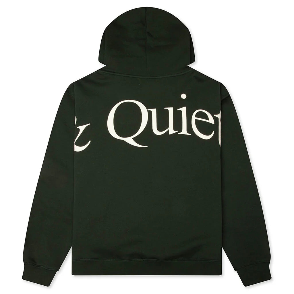 Jumbo Wordmark Hoodie Forest