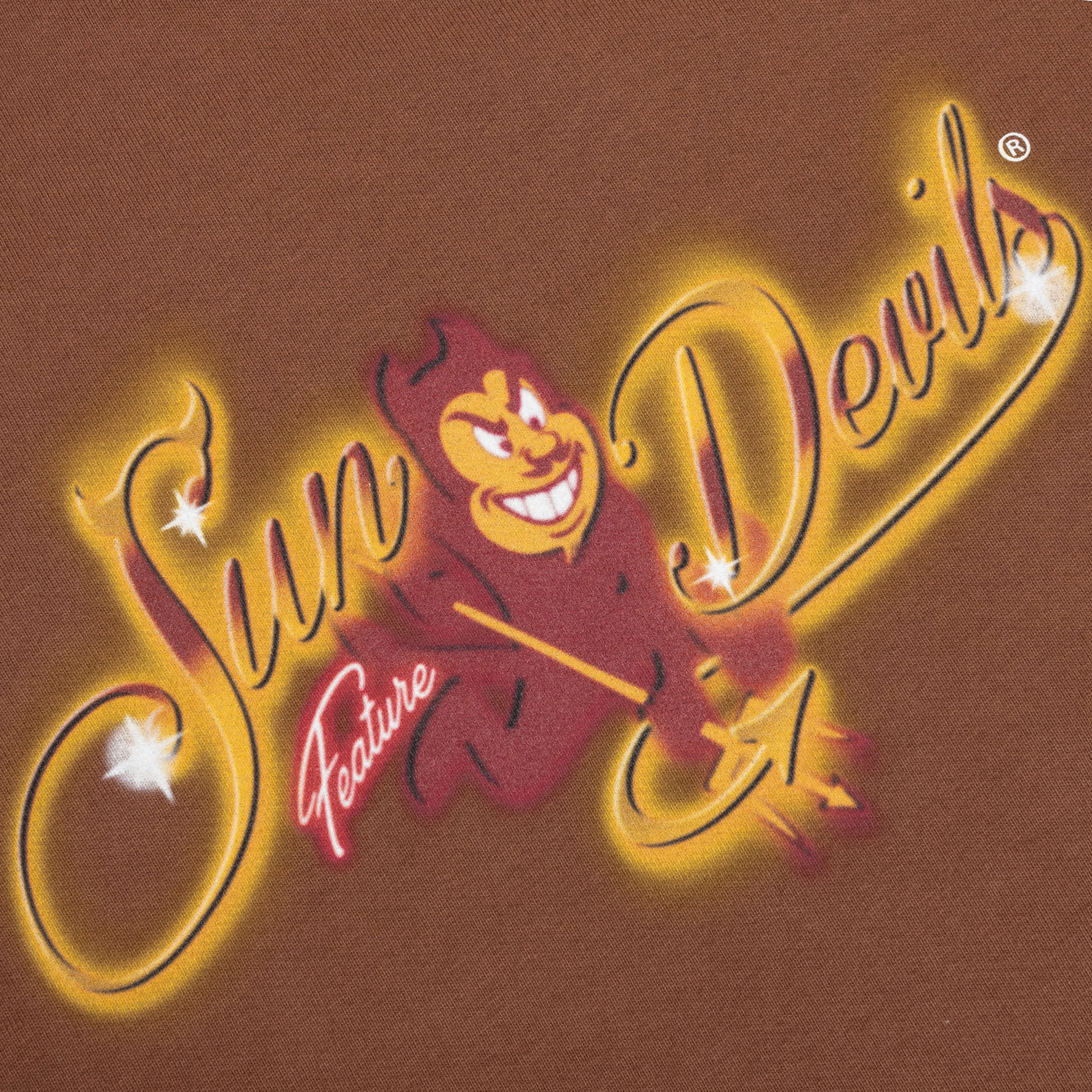 Feature x ASU Glowing Devils Crewneck Monks Robe
